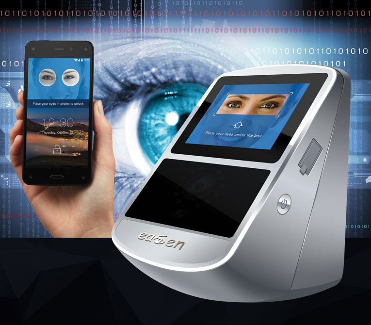 iris recognition access control devices