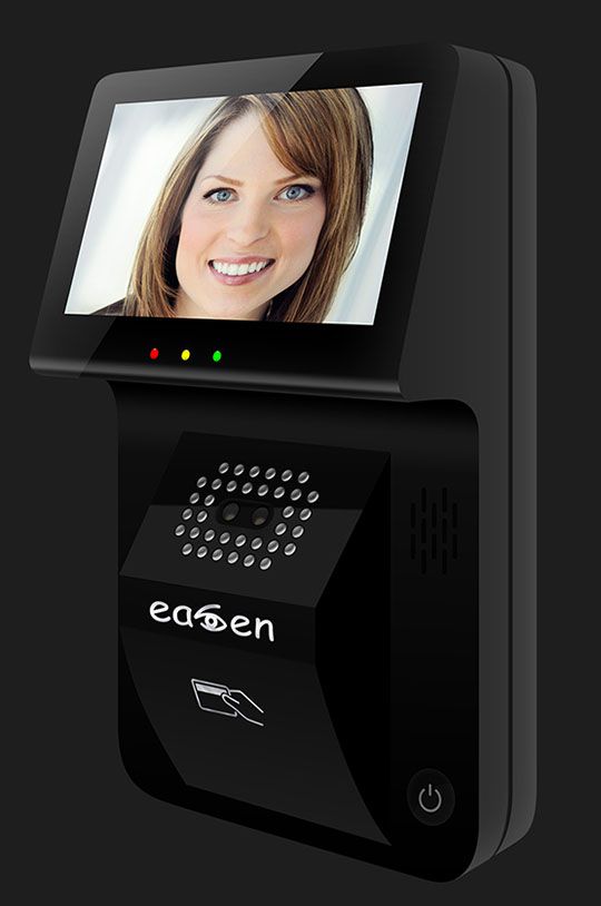 face recognition time & attendance/access control